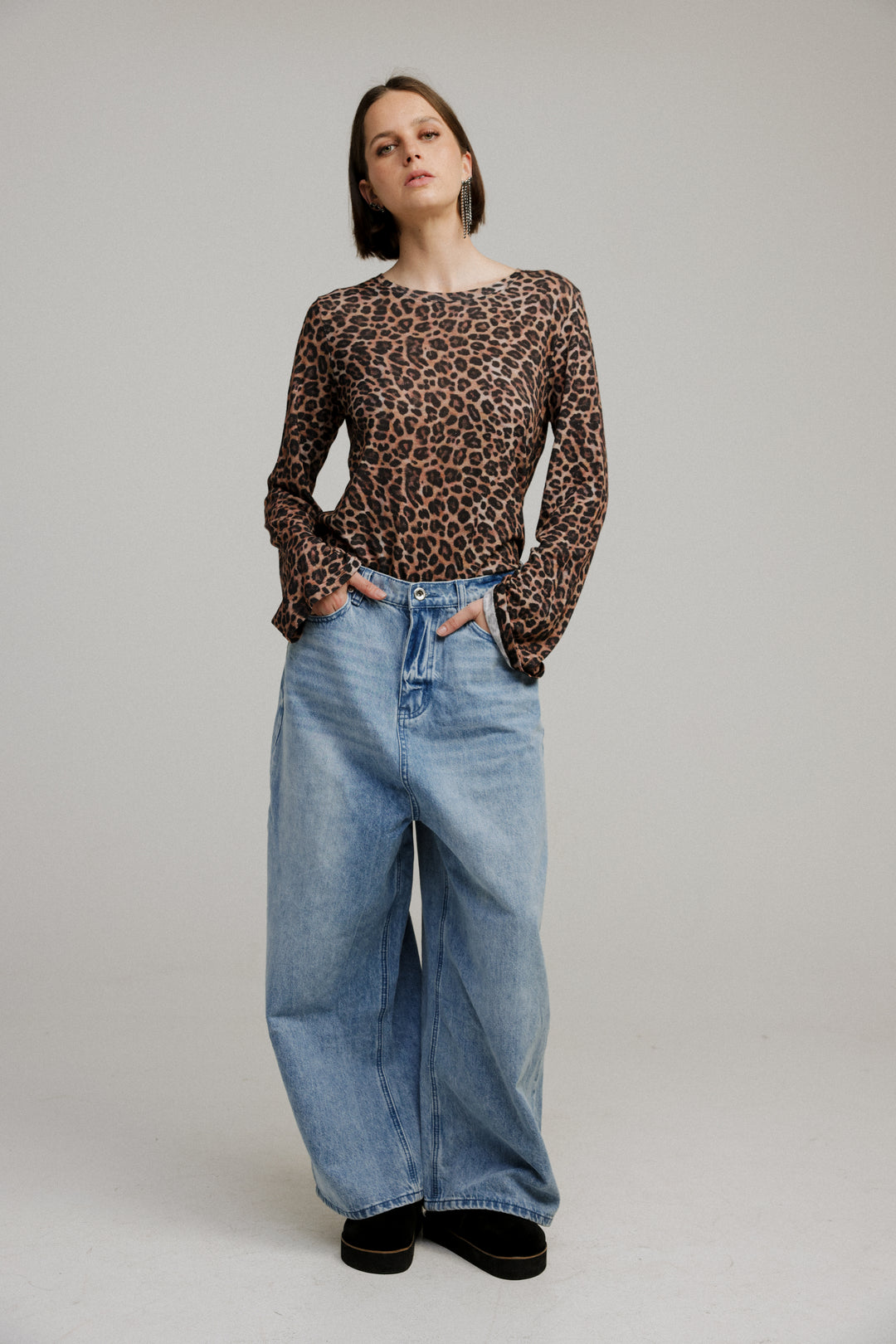 Flirt Leopard Shirt