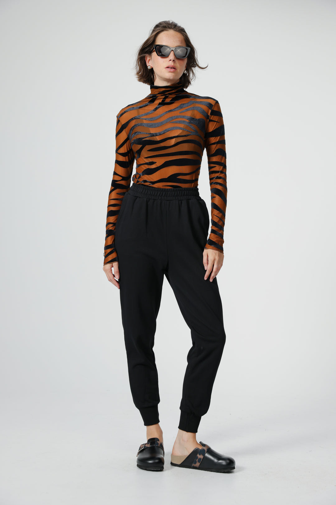 Principle Zebra Shirt