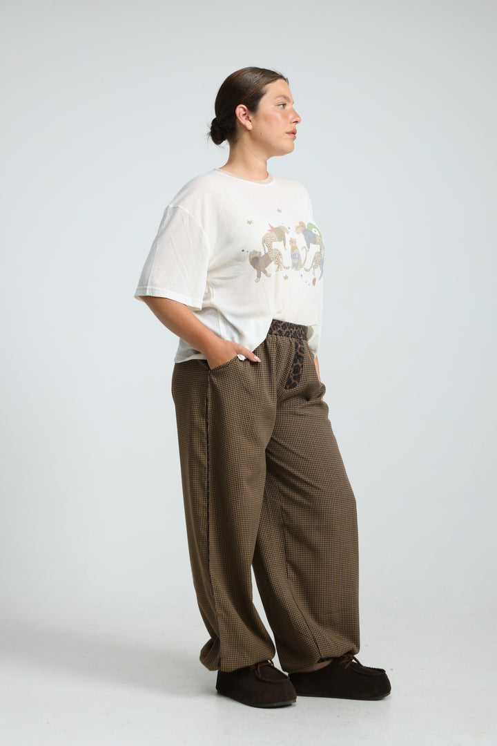 Energy Leopard Bottoms