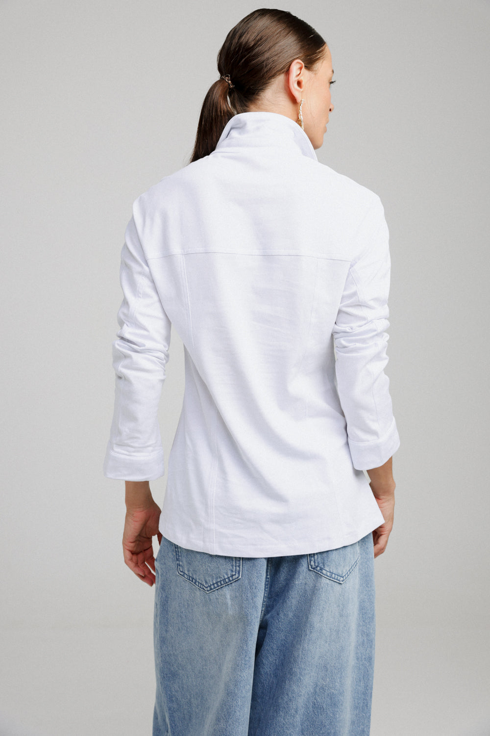 Ely White Jacket