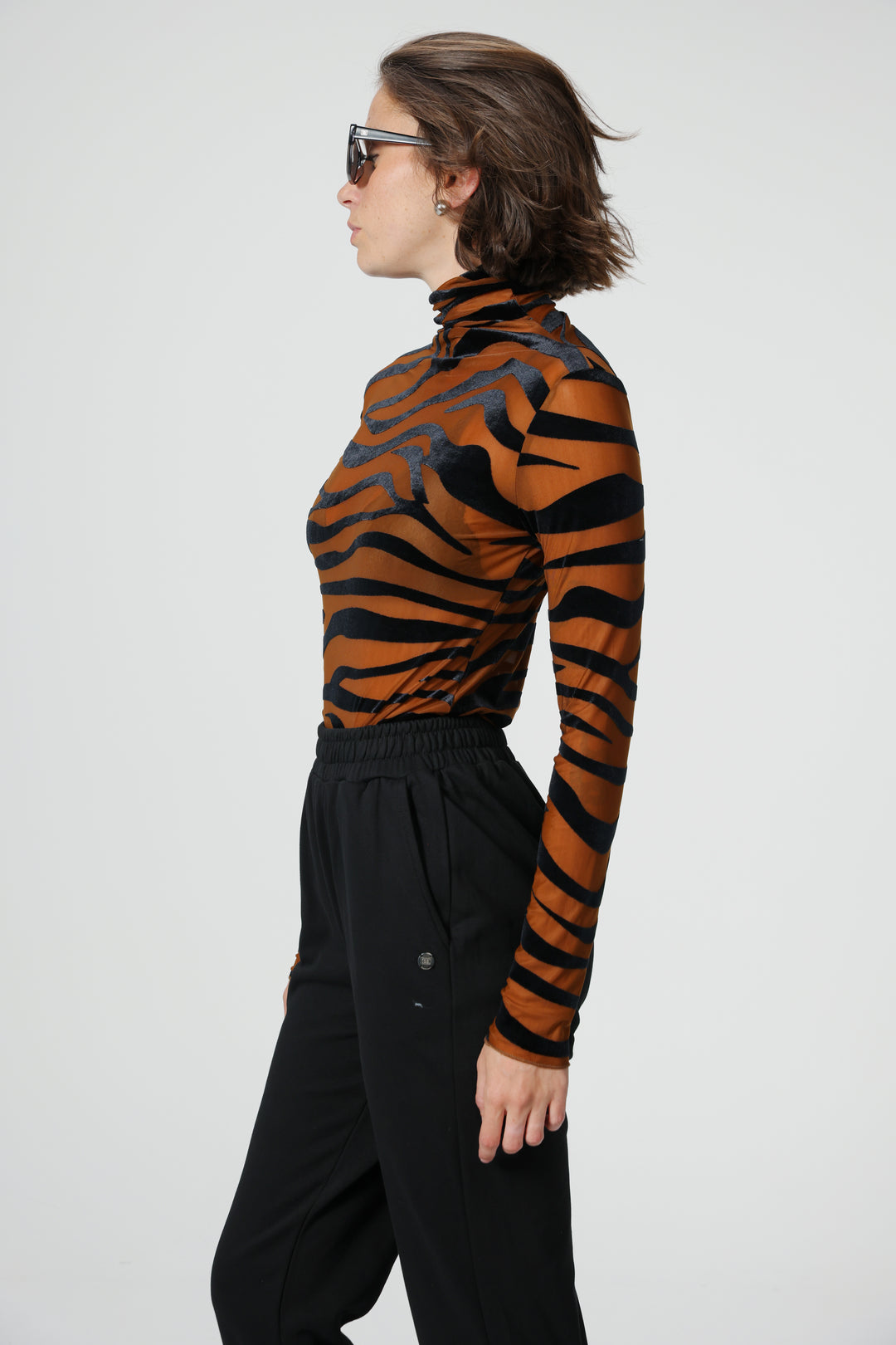 Principle Zebra Shirt