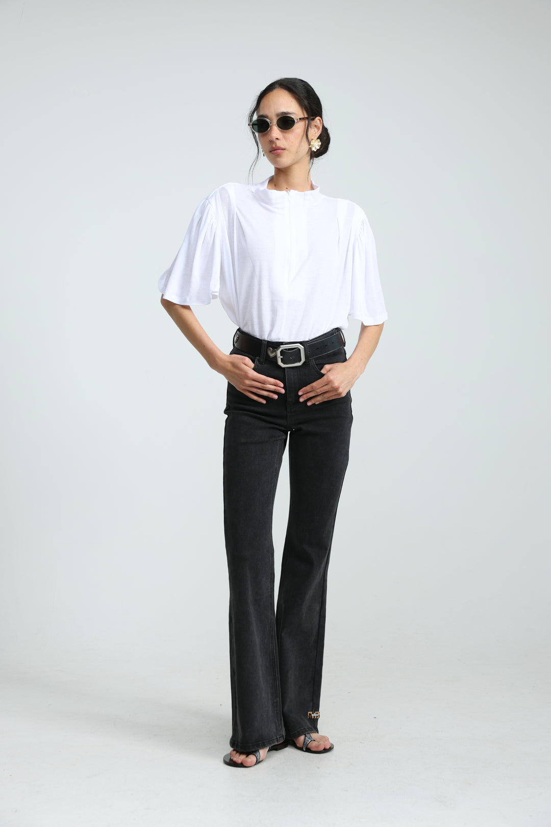 Bliss White T-Shirt