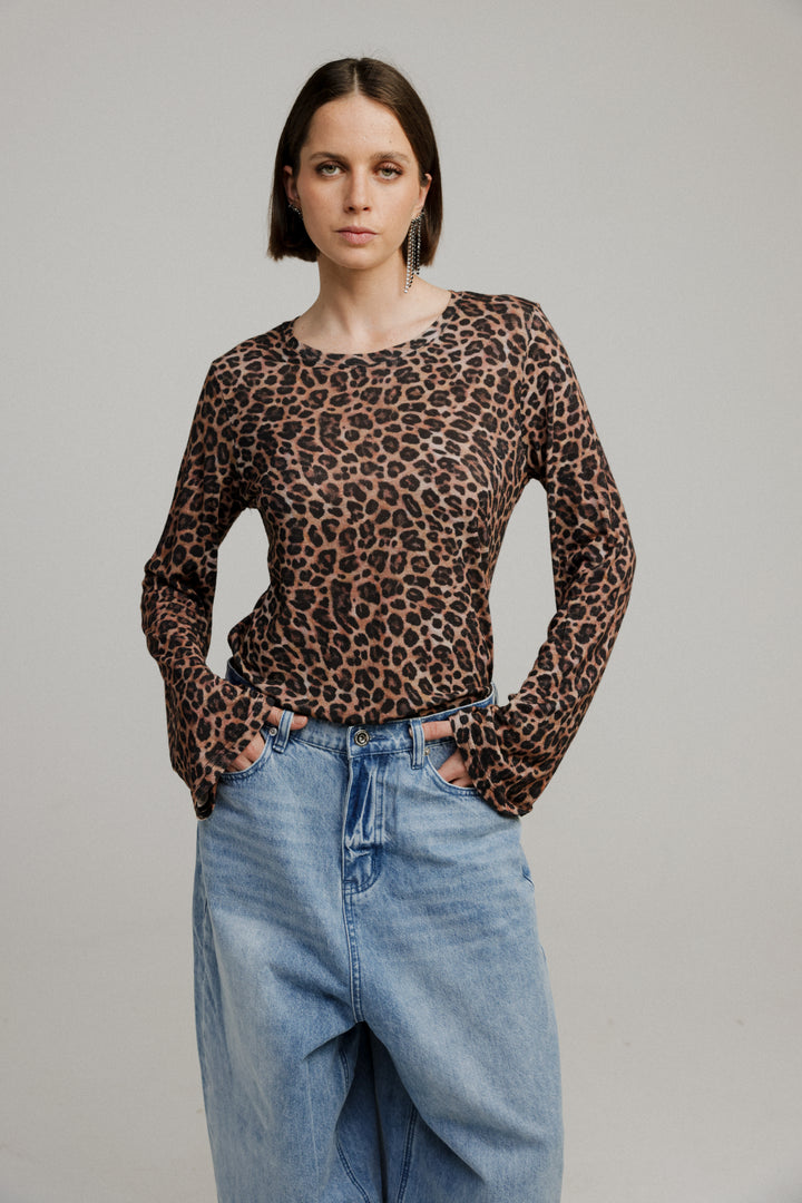 Flirt Leopard Shirt