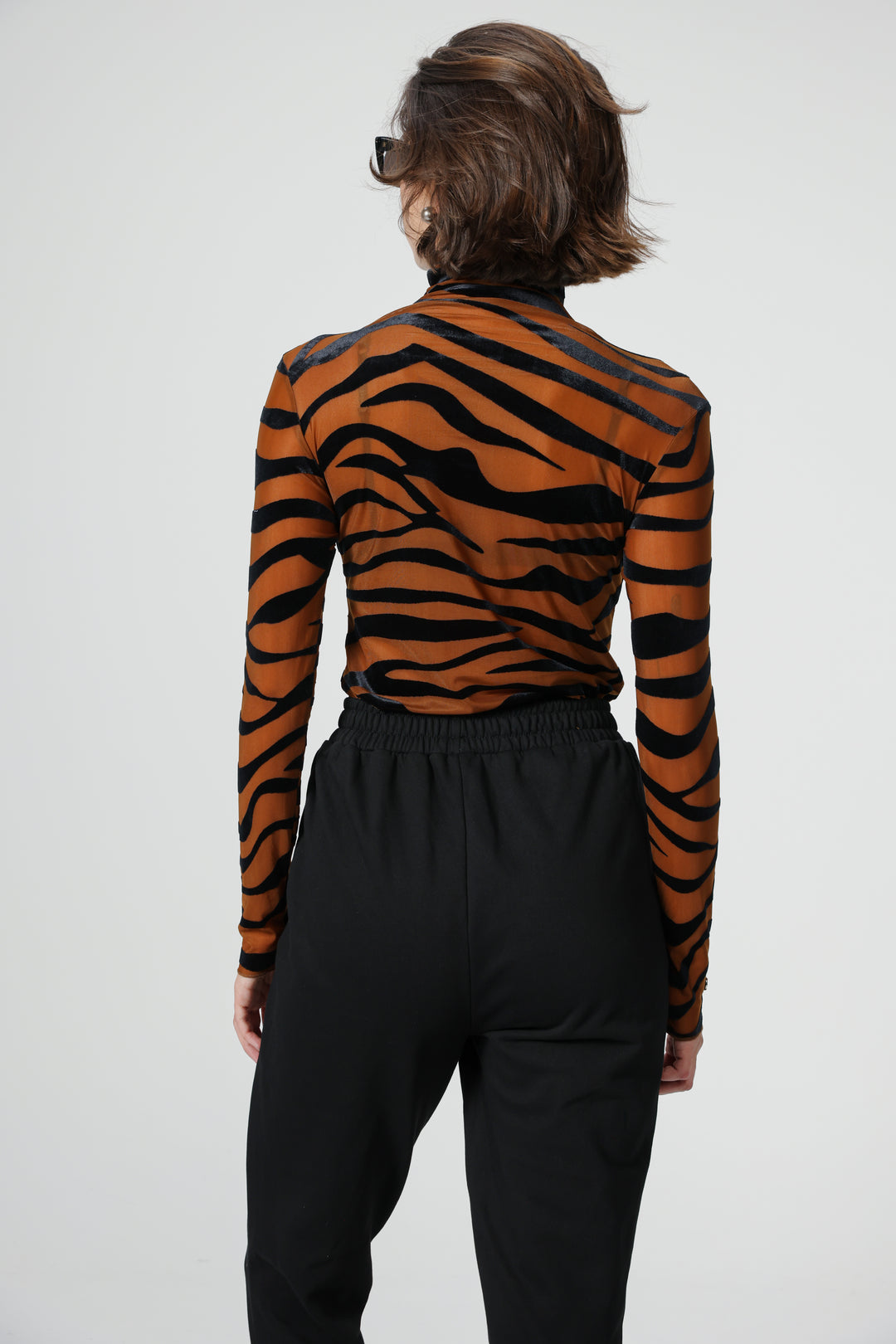 Principle Zebra Shirt