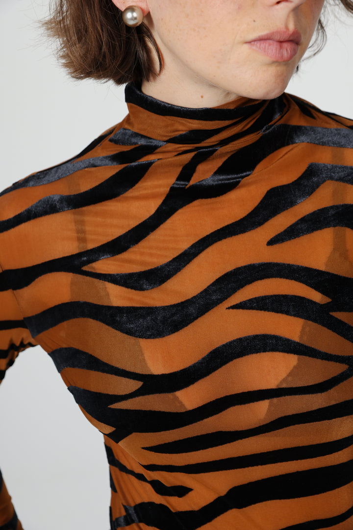 Principle Zebra Shirt
