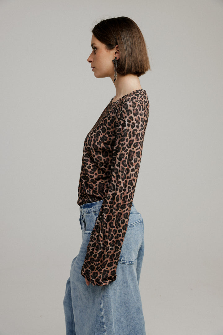 Flirt Leopard Shirt