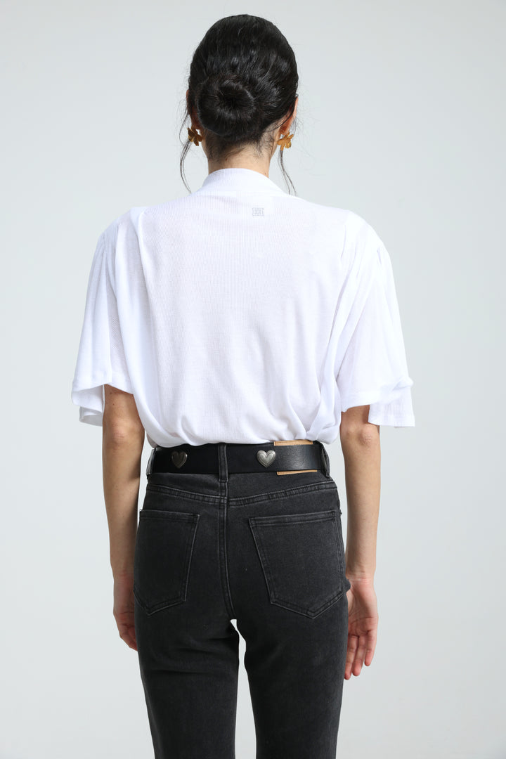 Bliss White T-Shirt