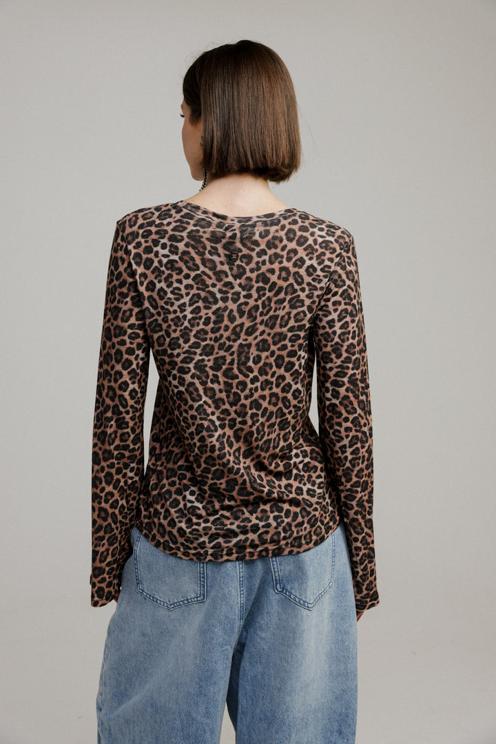 Flirt Leopard Shirt