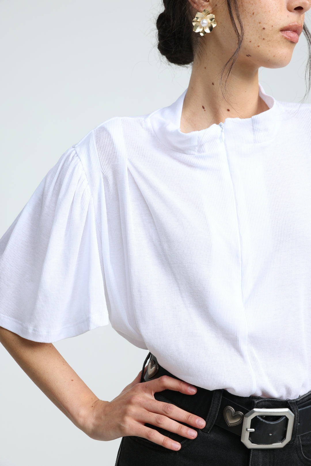 Bliss White T-Shirt