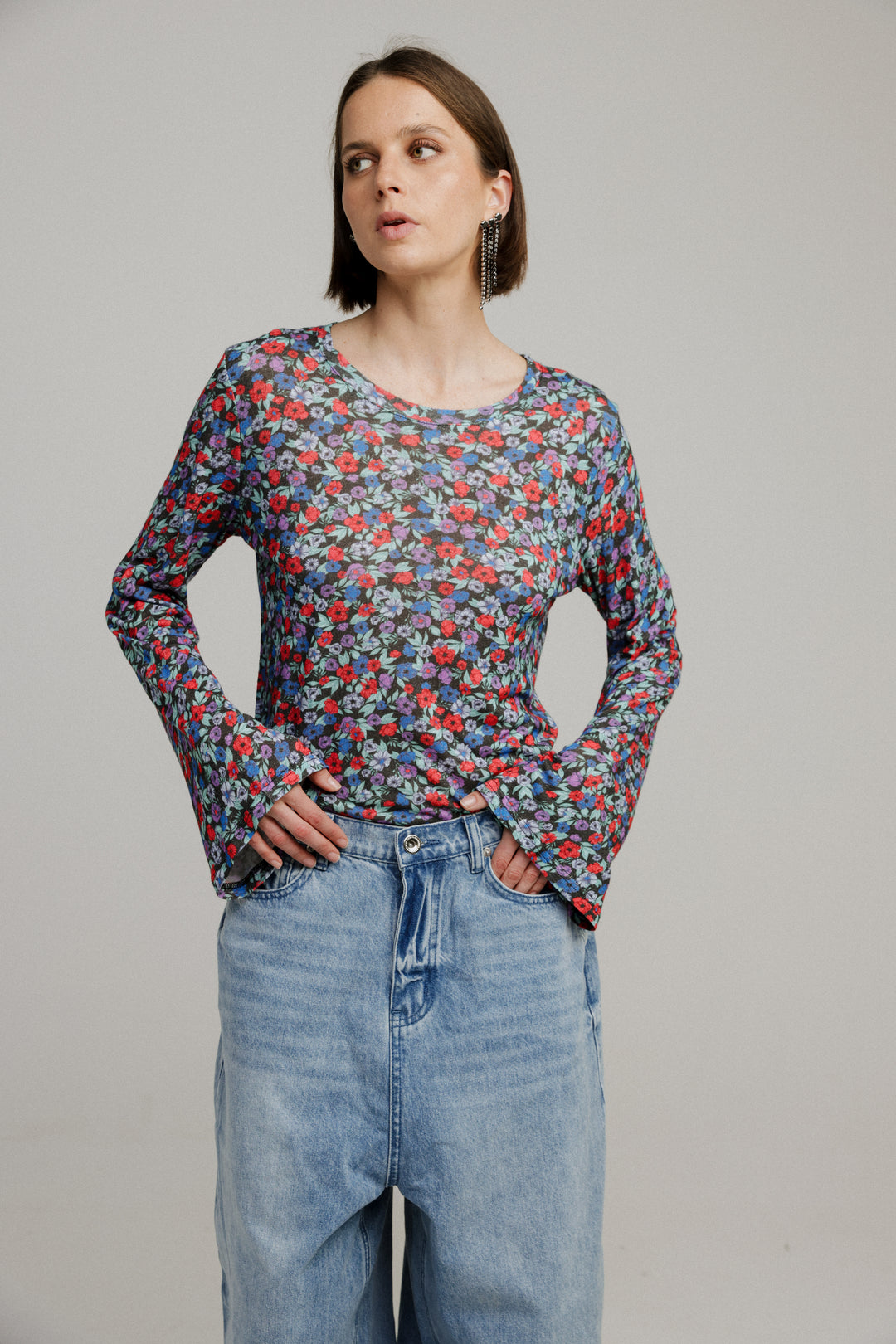 Flirt Floral Shirt