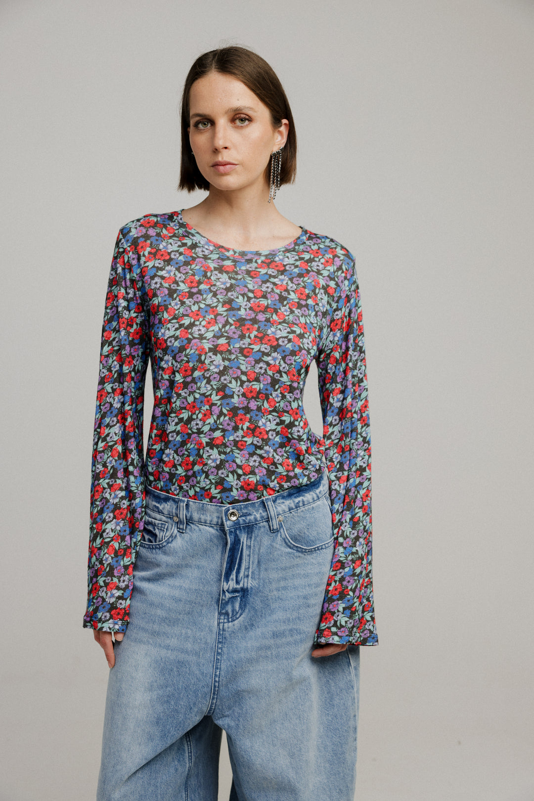 Flirt Floral Shirt