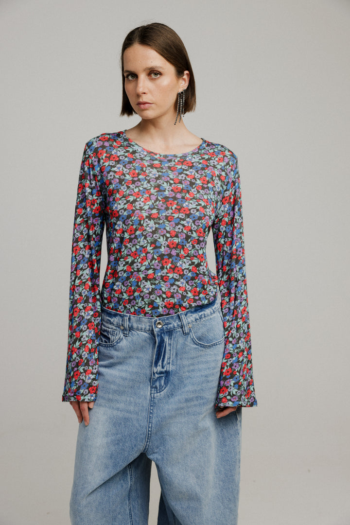 Flirt Floral Shirt