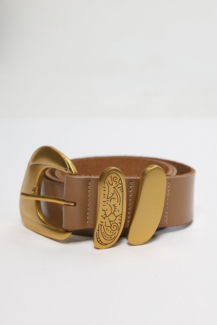 Clear Camel Belt