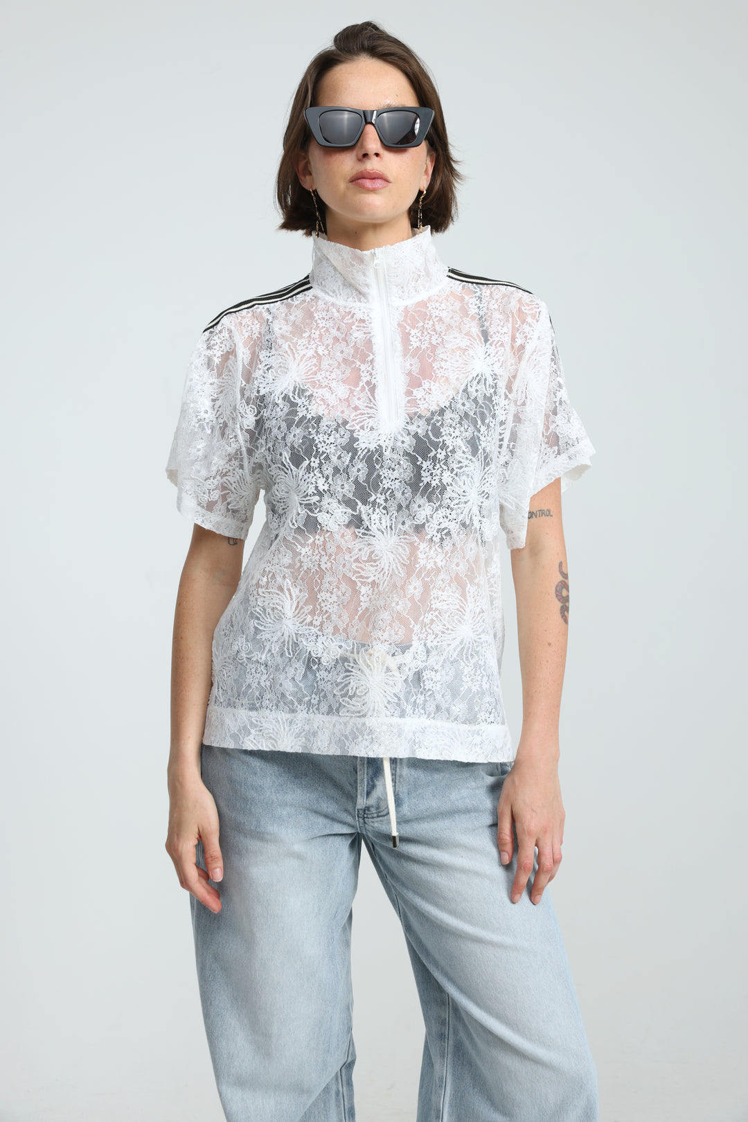 Reboot White Polo T-Shirt