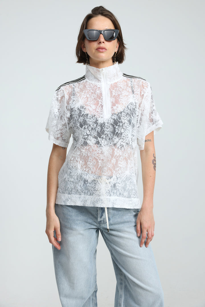 Reboot White Polo T-Shirt