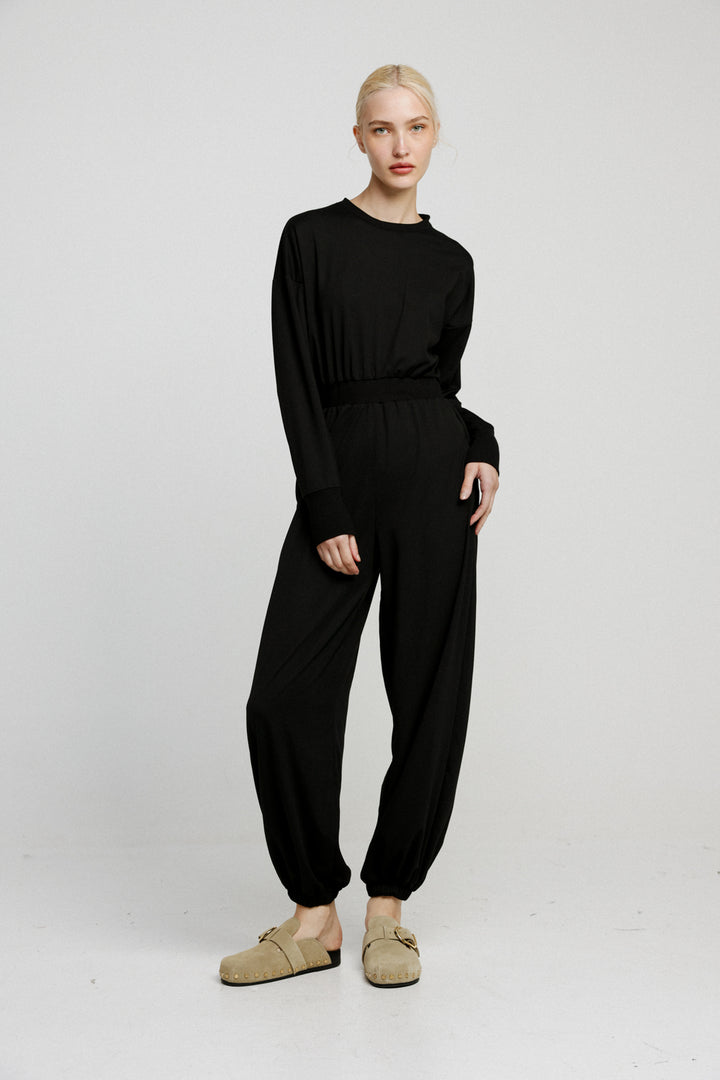 Energy Black Jumpsuit