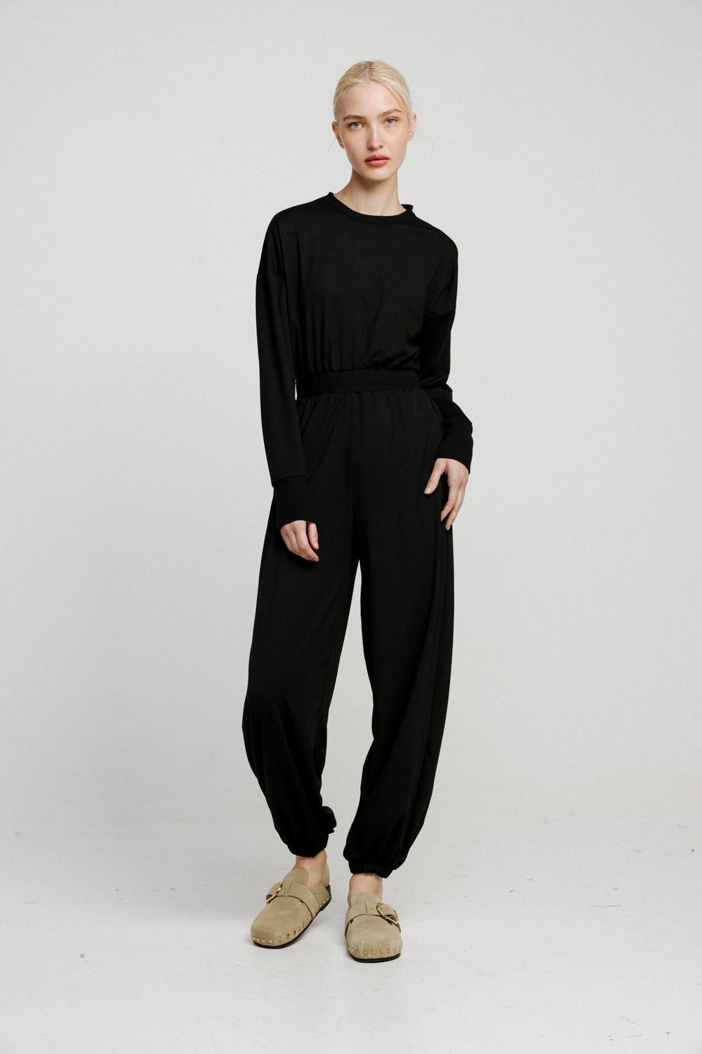 Energy Black Jumpsuit