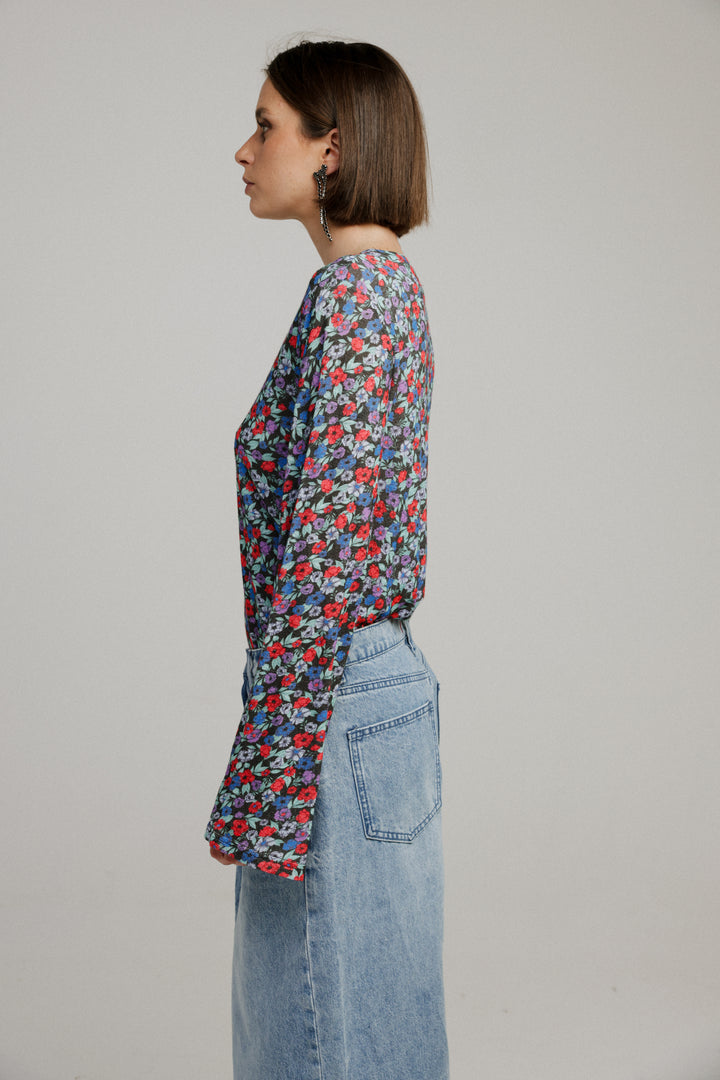 Flirt Floral Shirt