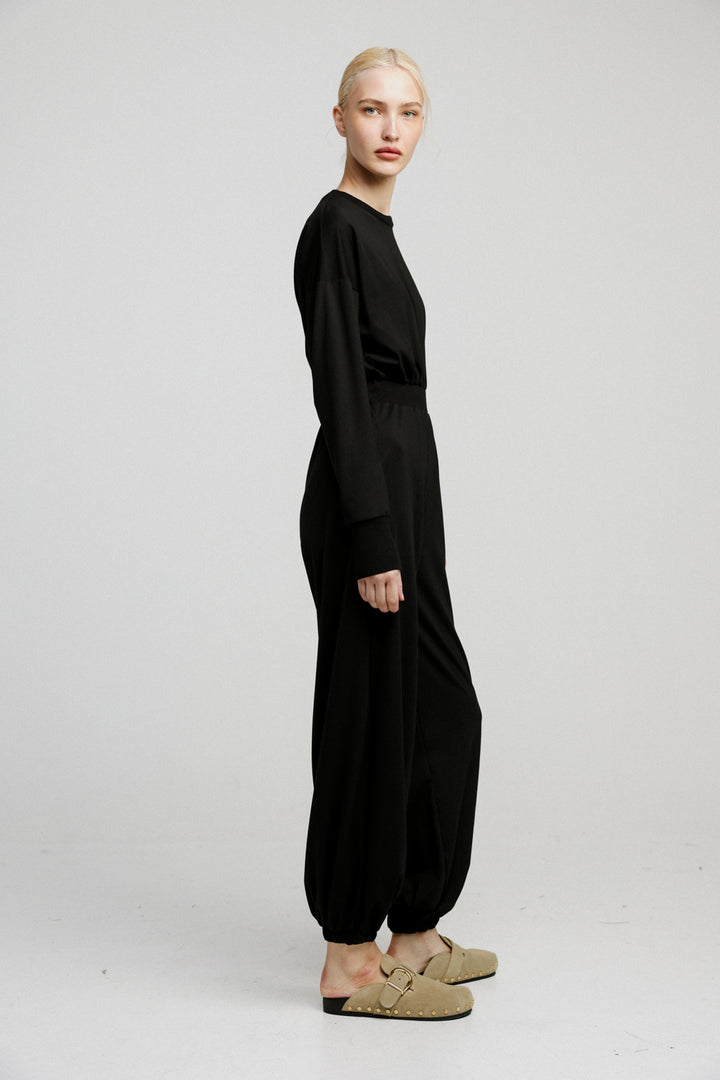 Energy Black Jumpsuit