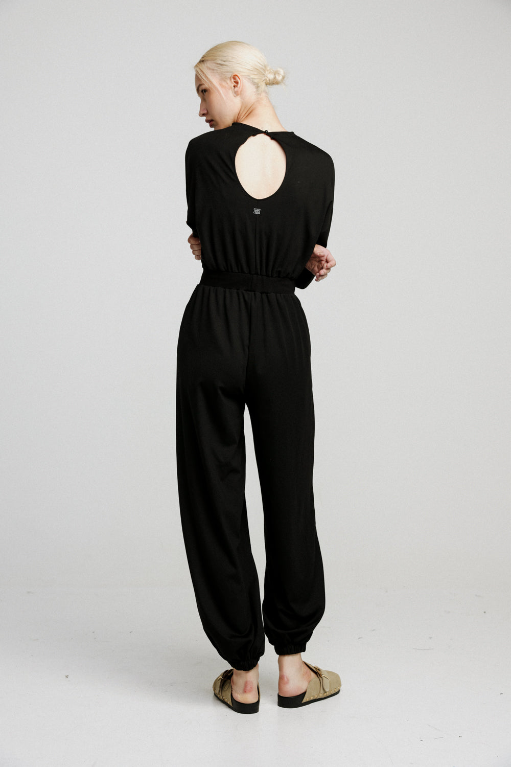 Energy Black Jumpsuit