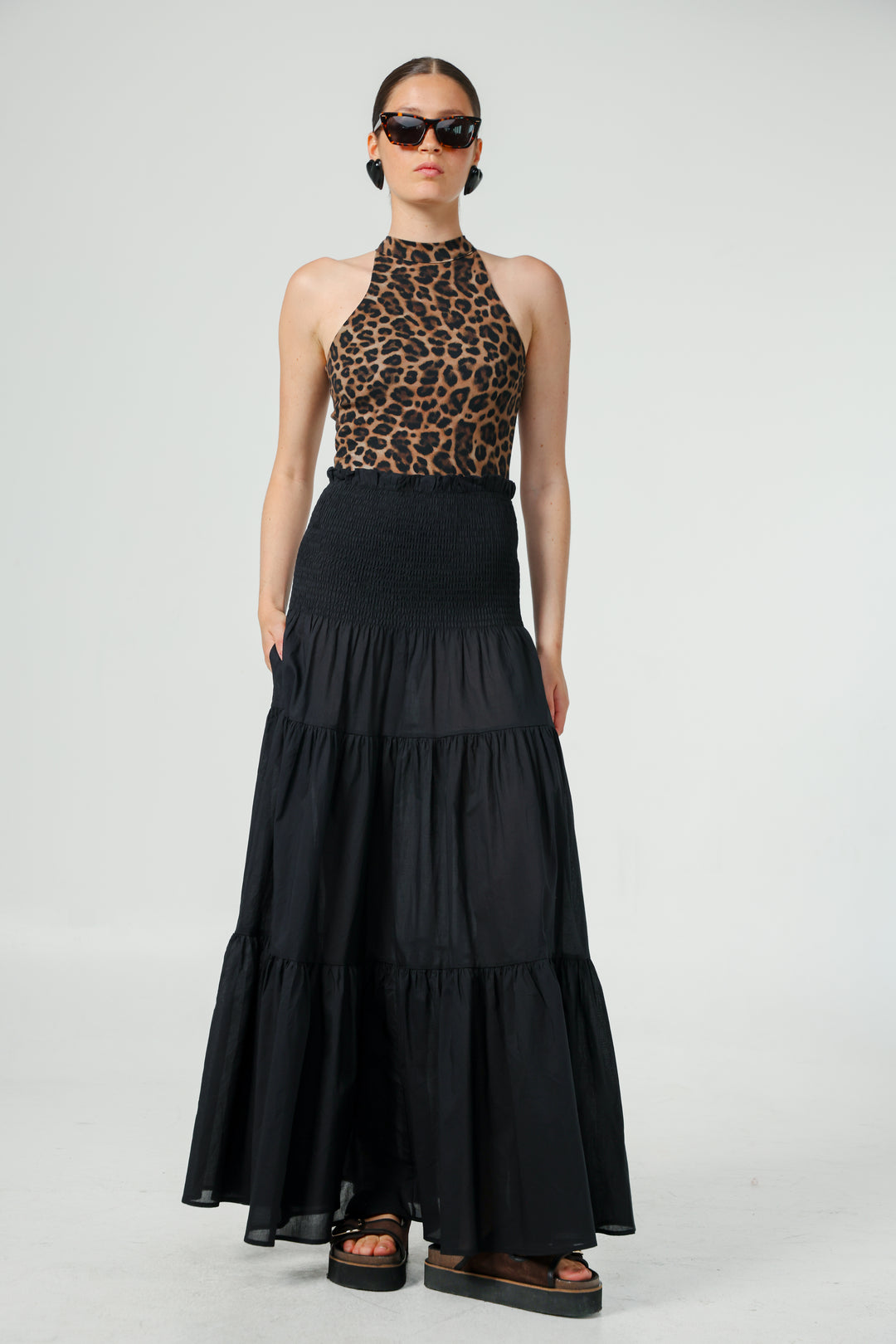 Centara Black Skirt