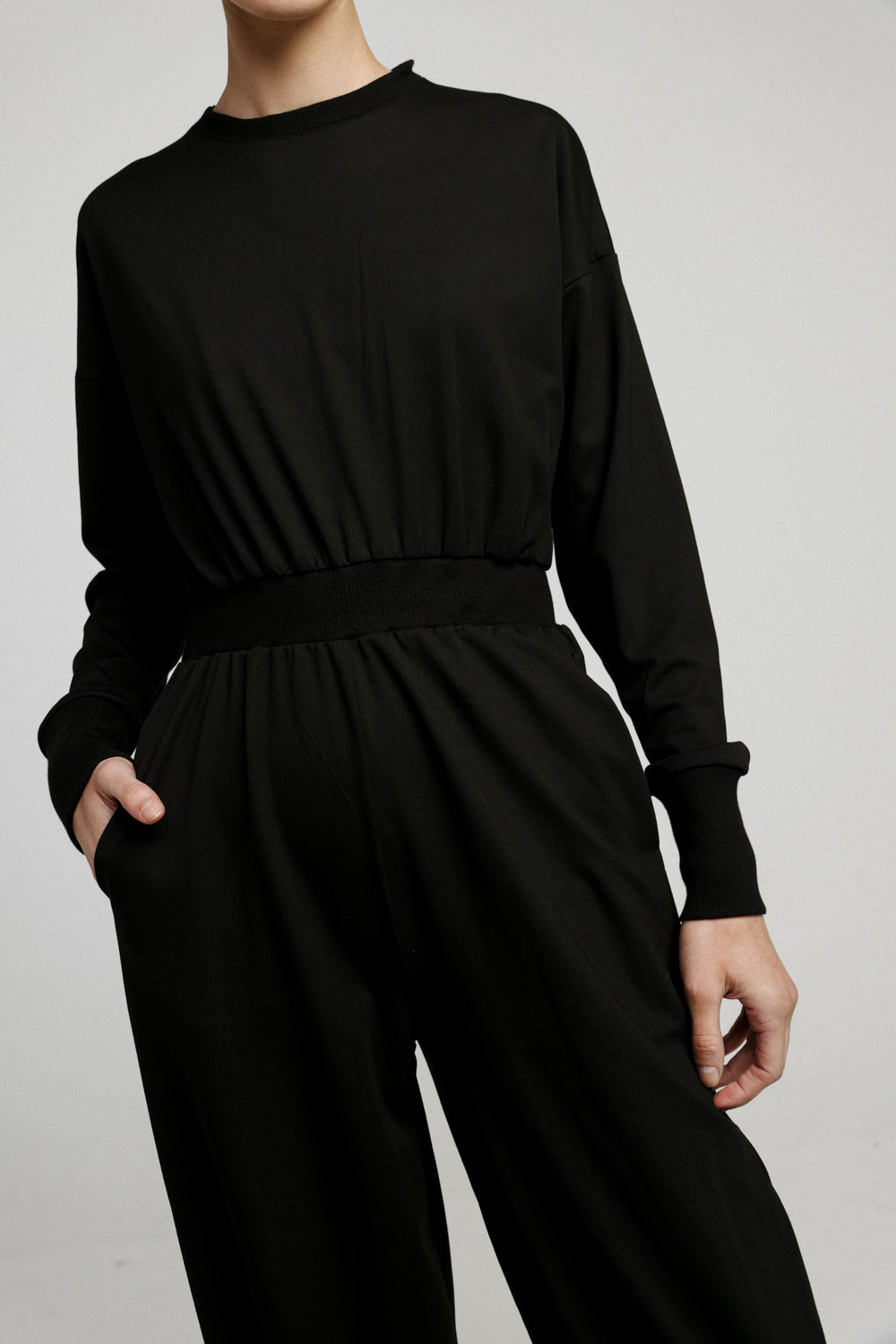 Energy Black Jumpsuit