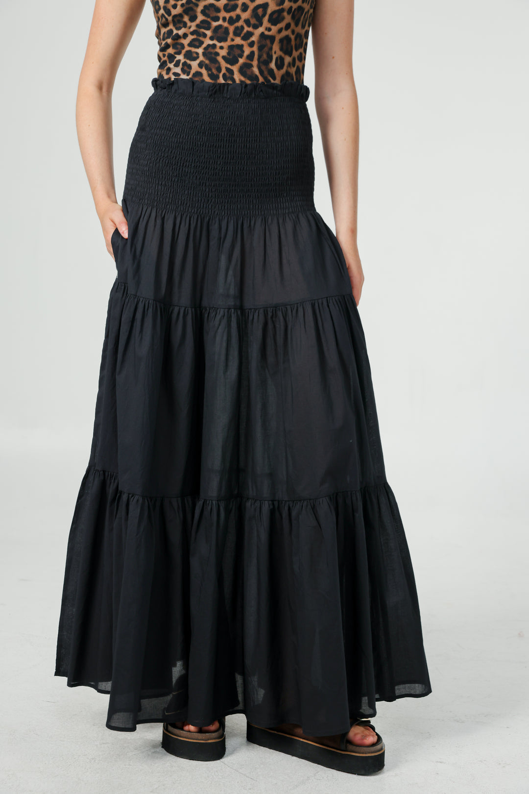 Centara Black Skirt