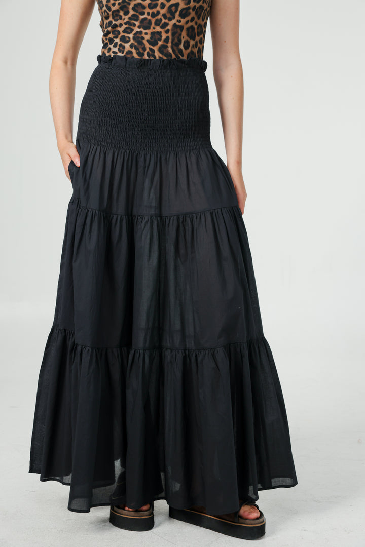 Centara Black Skirt