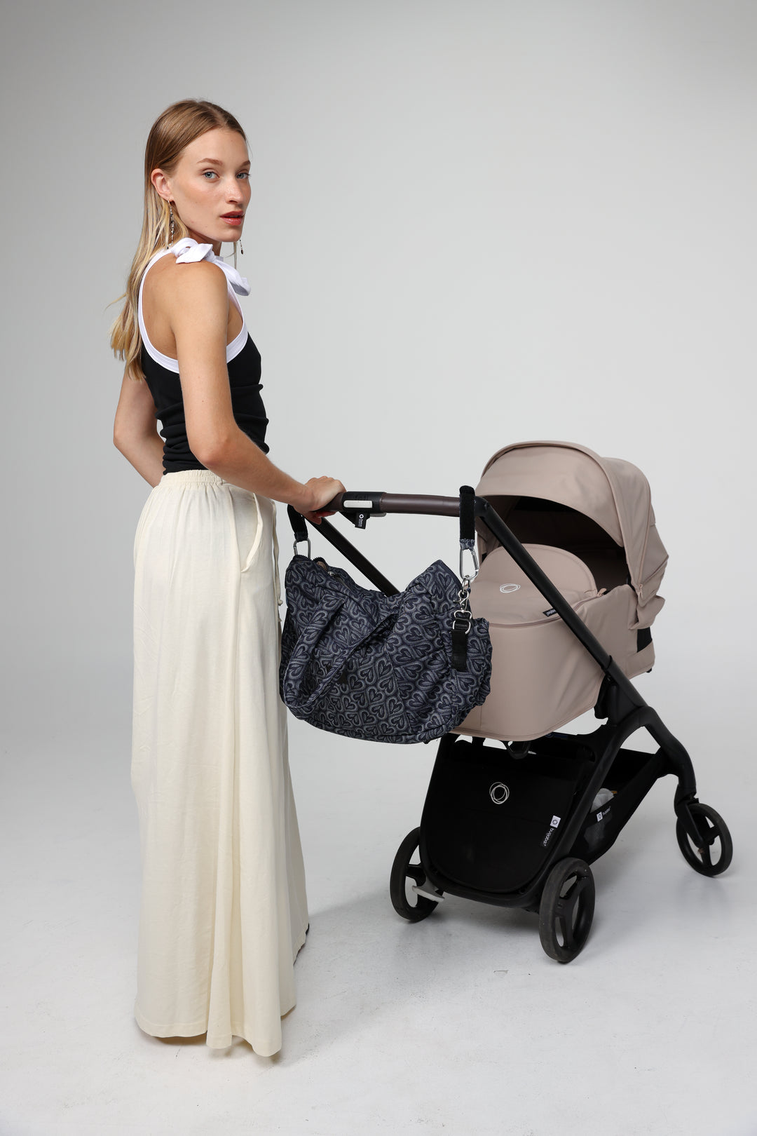 Denim Diaper Bag