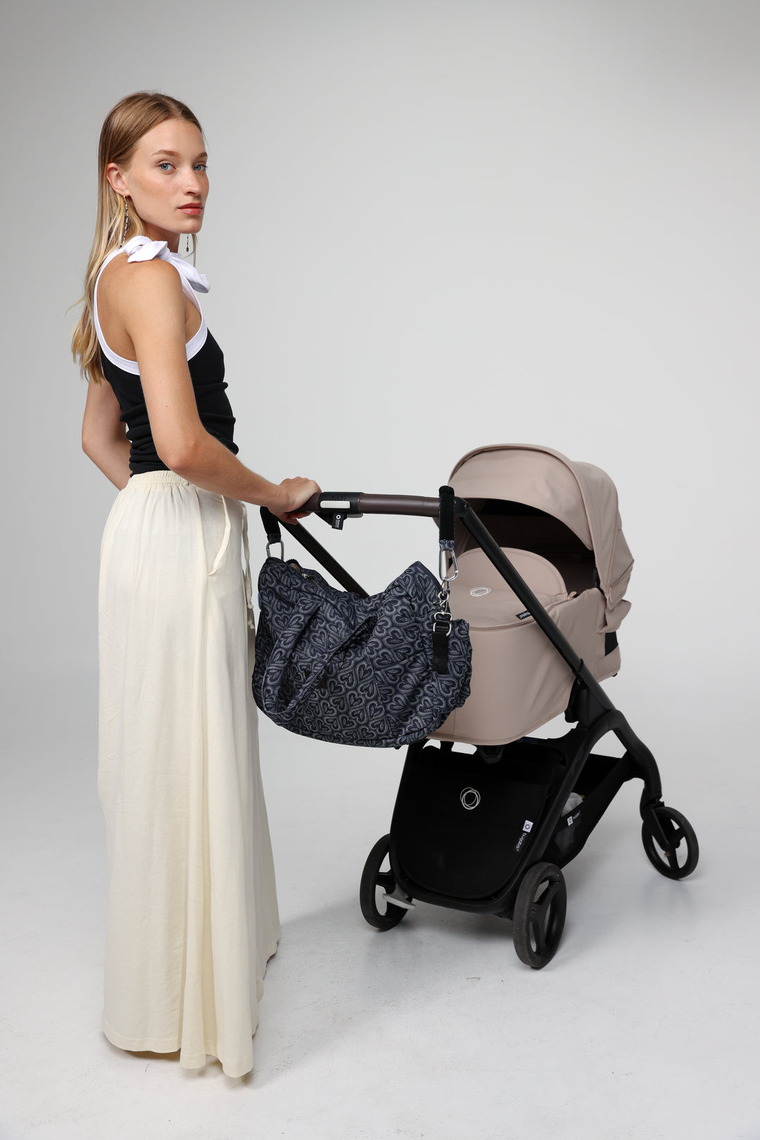 Denim Diaper Bag