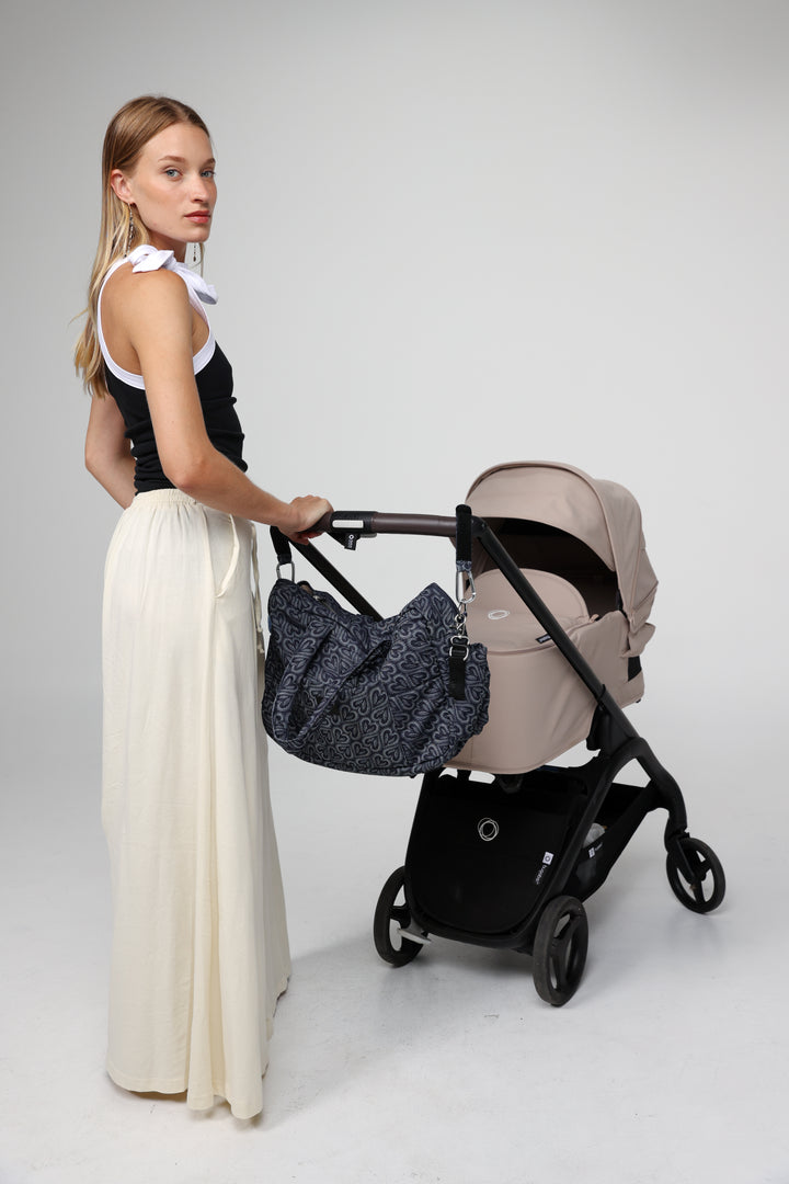 Denim Diaper Bag