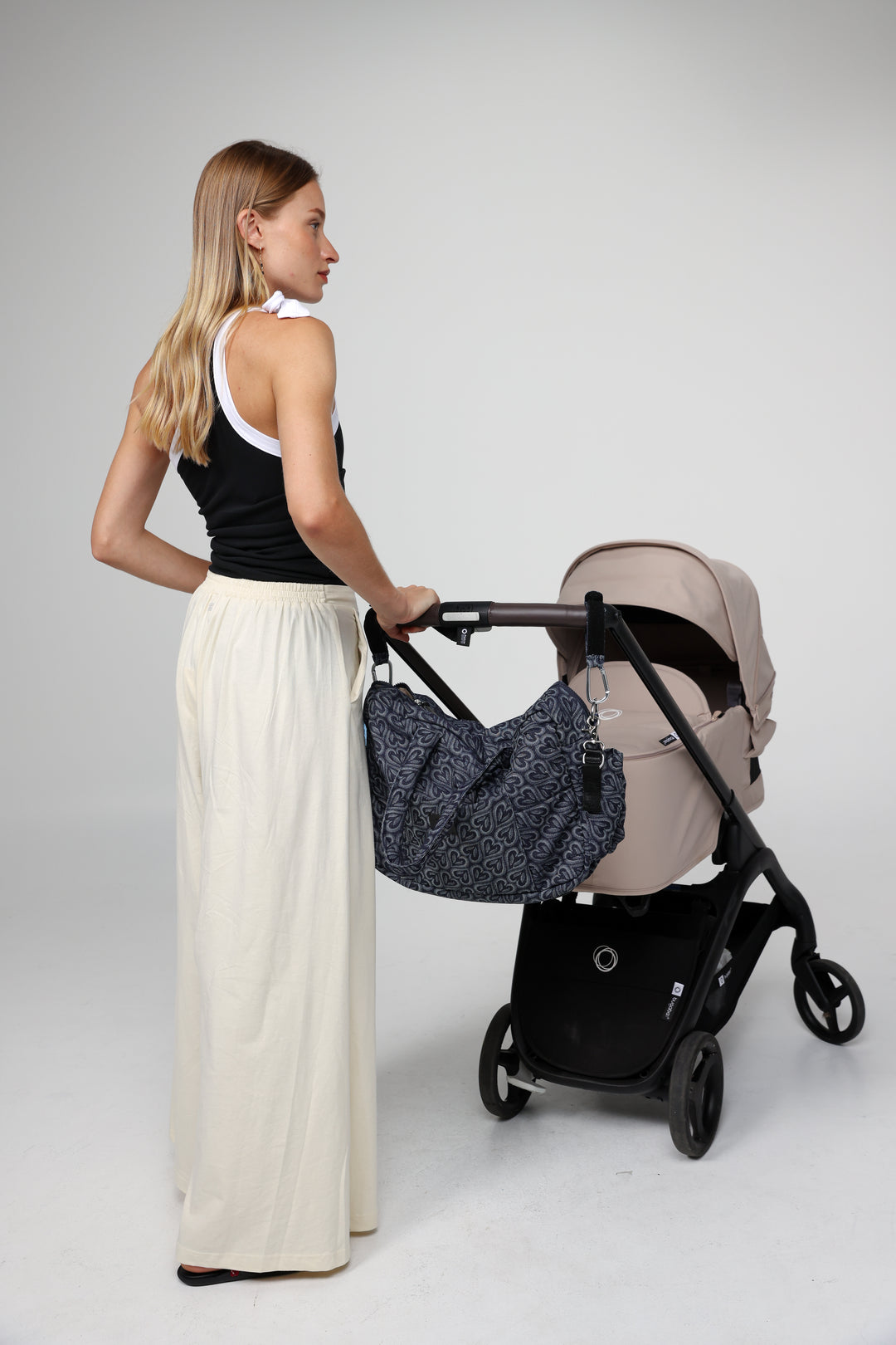 Denim Diaper Bag