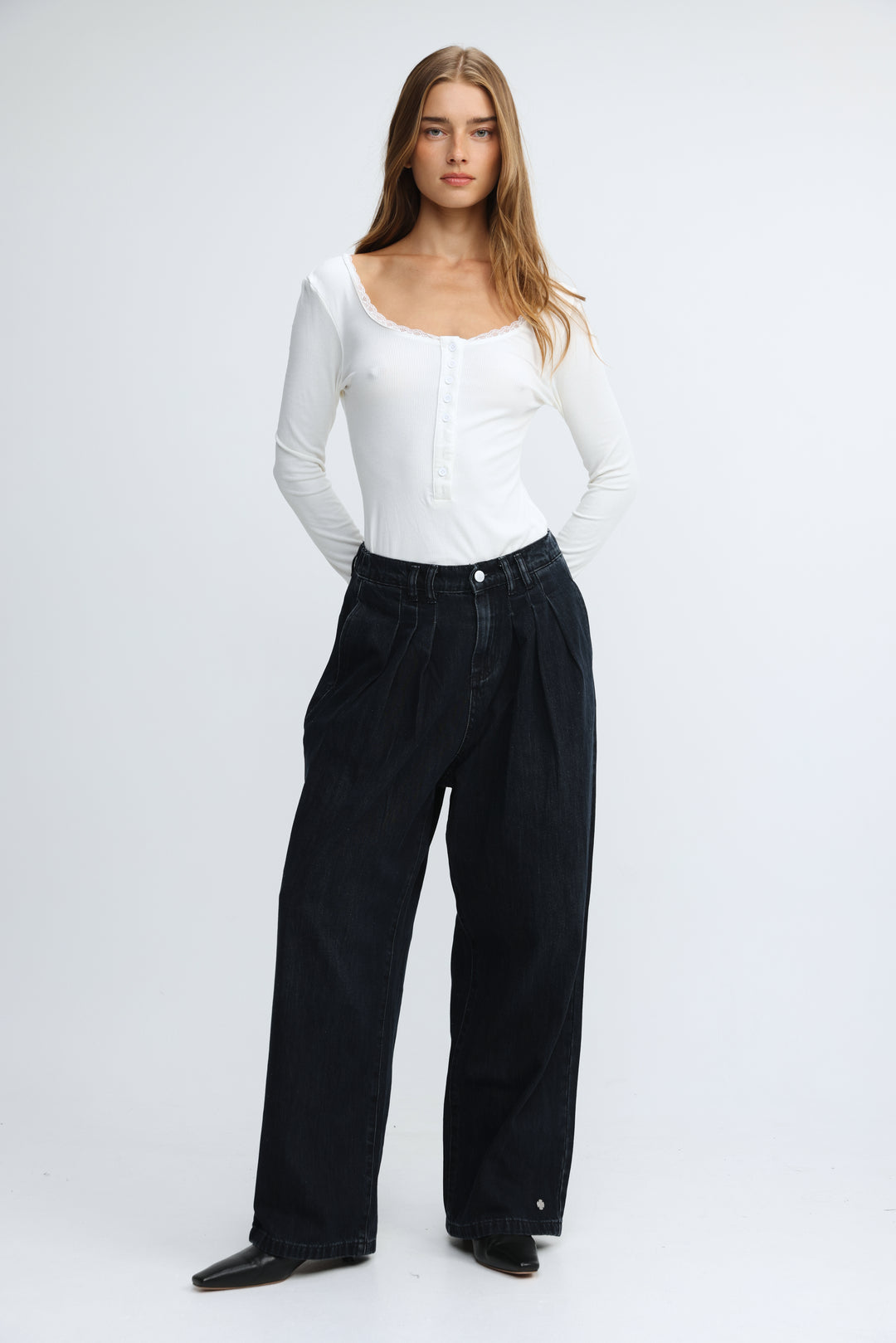 Associate White Shirt