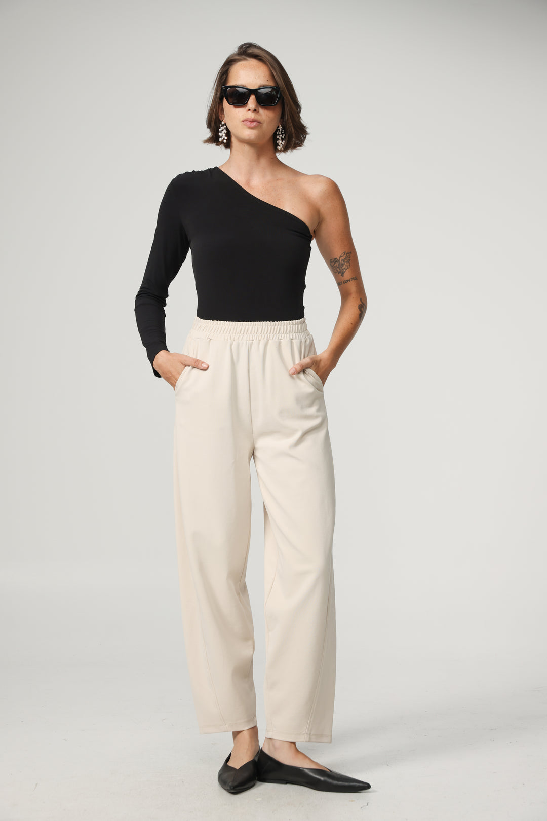 Relaxed Stone Bottoms