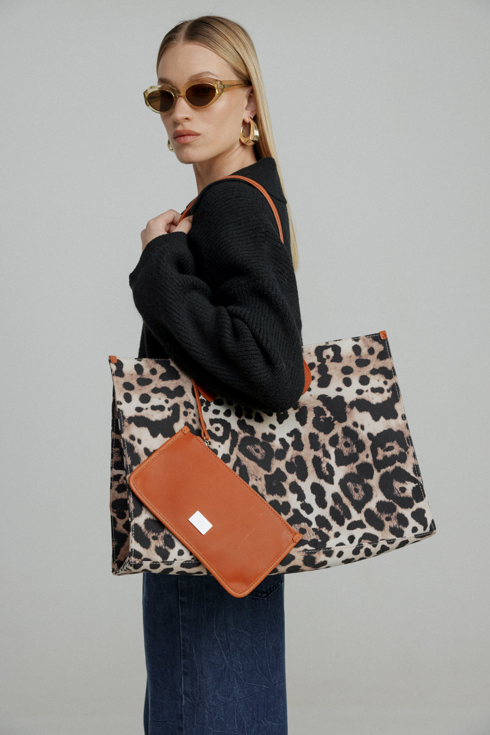 Busy Leopard Bag