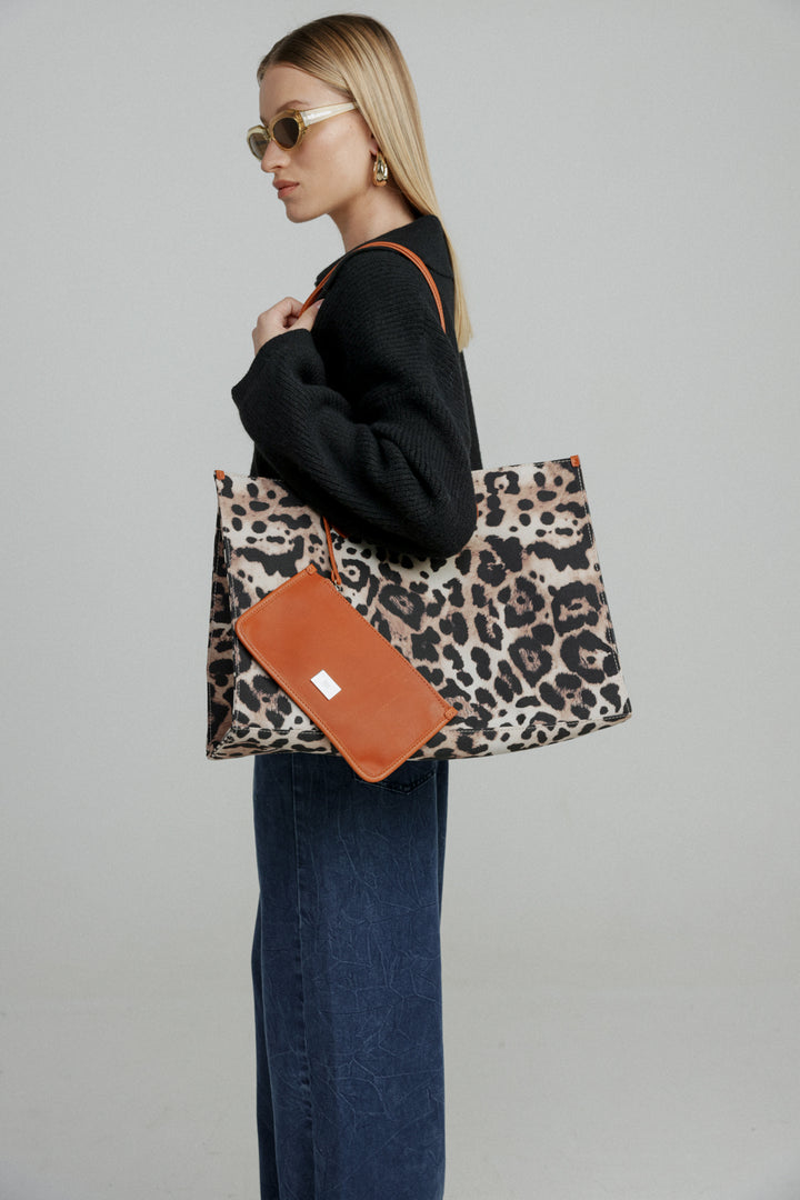 Busy Leopard Bag