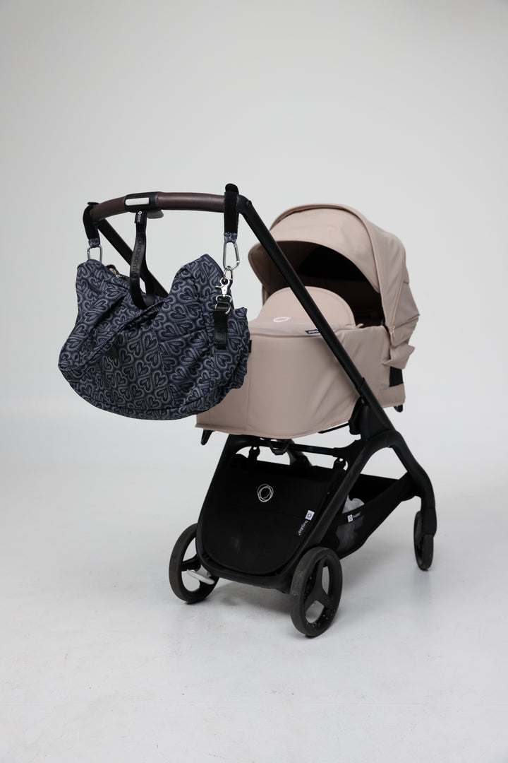 Denim Diaper Bag