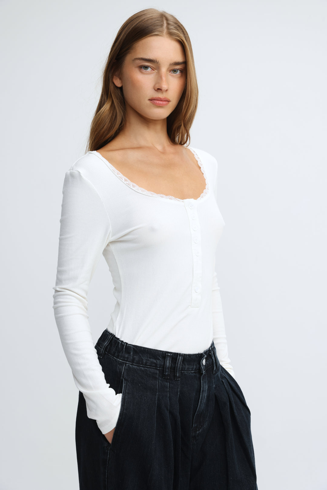 Associate White Shirt