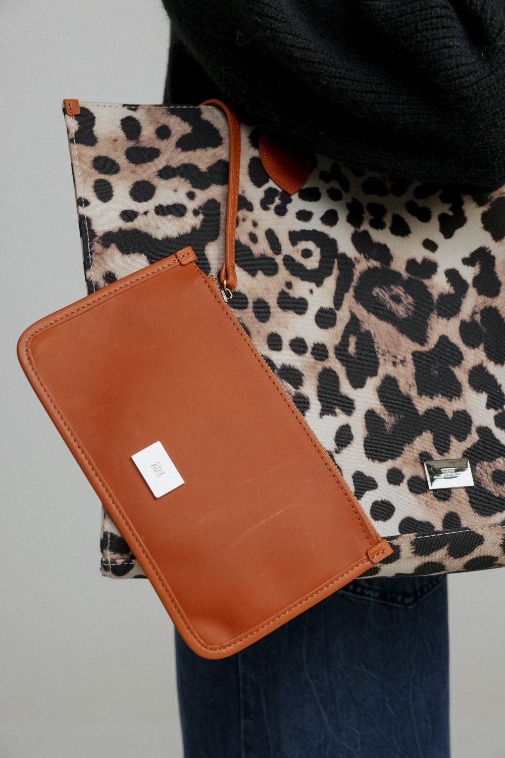 Busy Leopard Bag