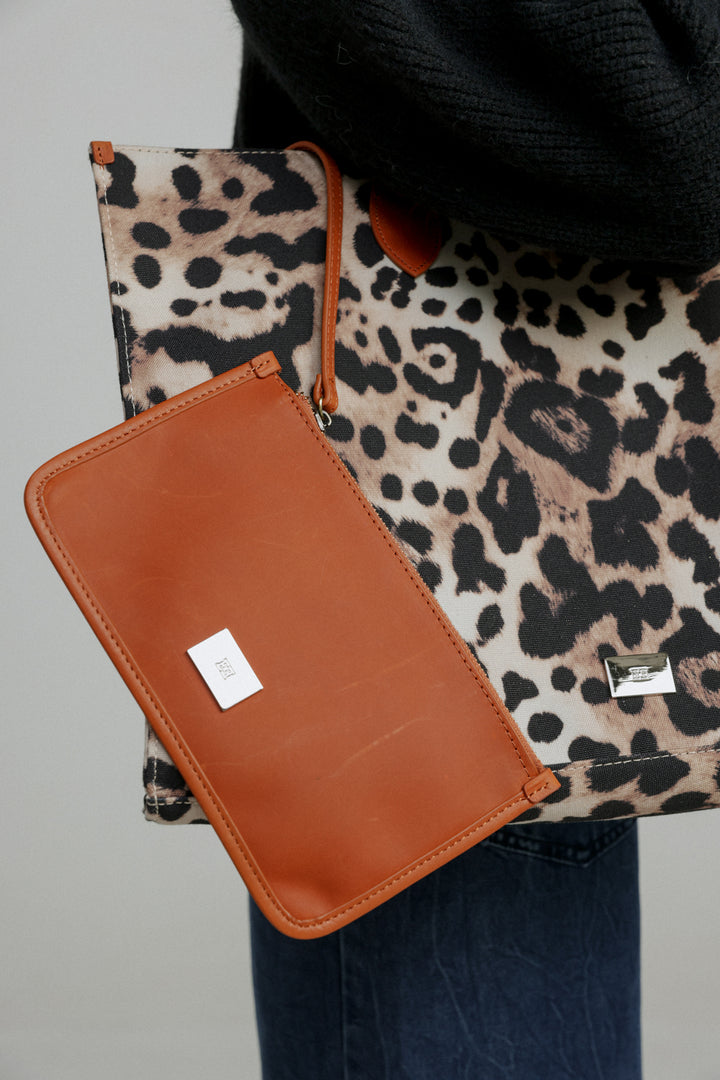 Busy Leopard Bag