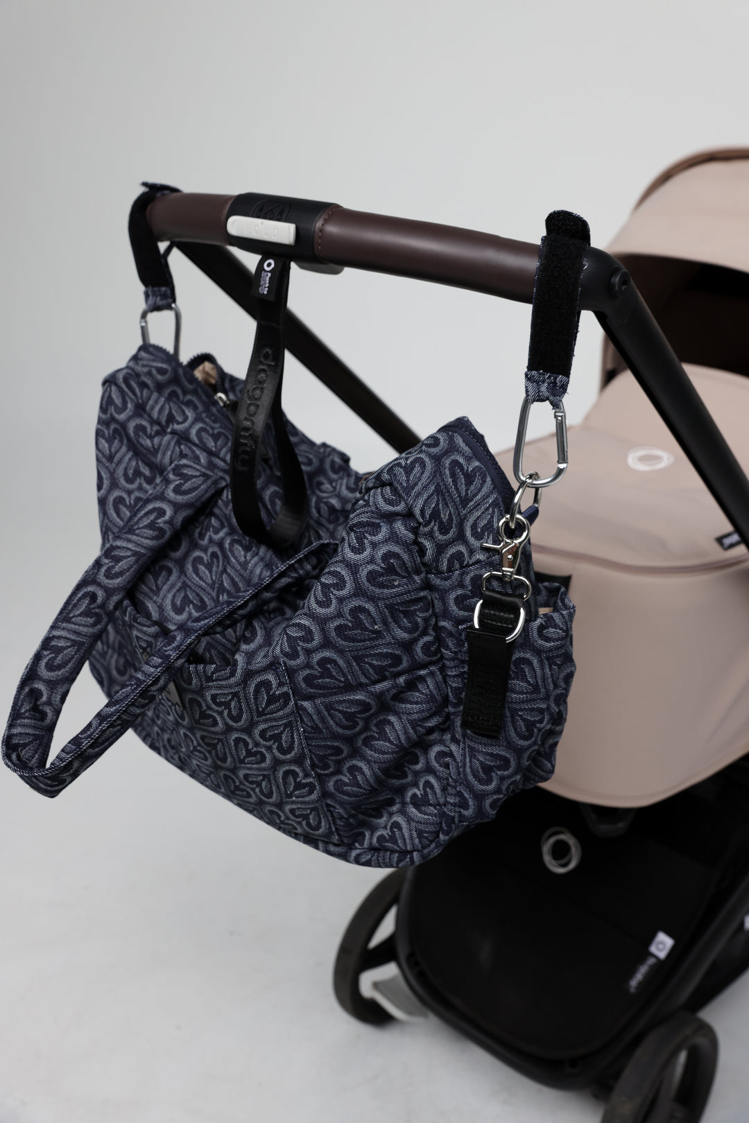 Denim Diaper Bag