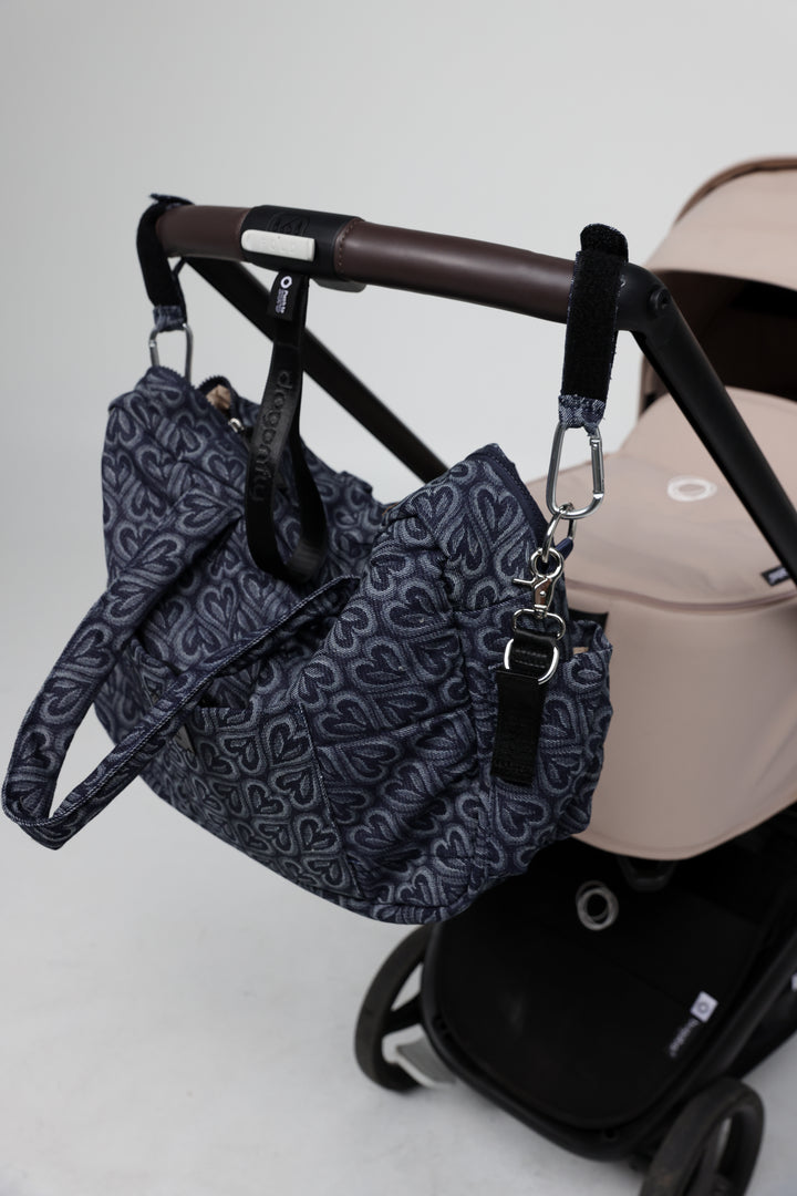 Denim Diaper Bag