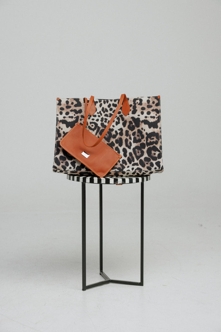 Busy Leopard Bag