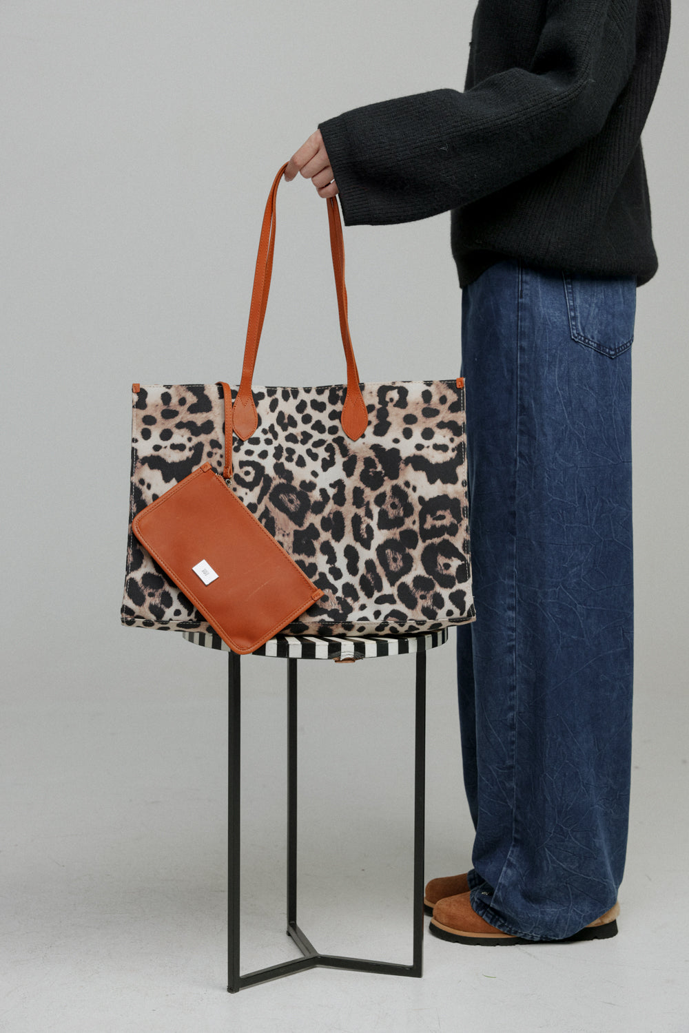 Busy Leopard Bag