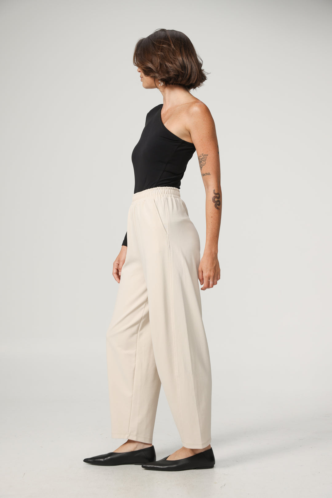 Relaxed Stone Bottoms