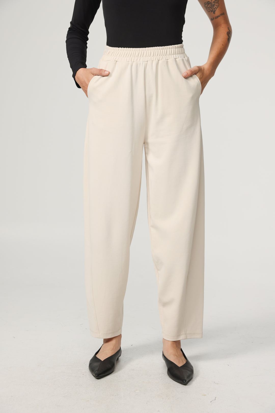 Relaxed Stone Bottoms
