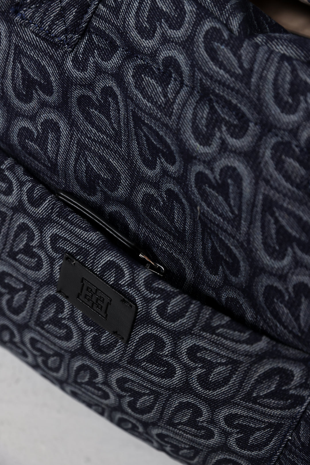 Denim Diaper Bag