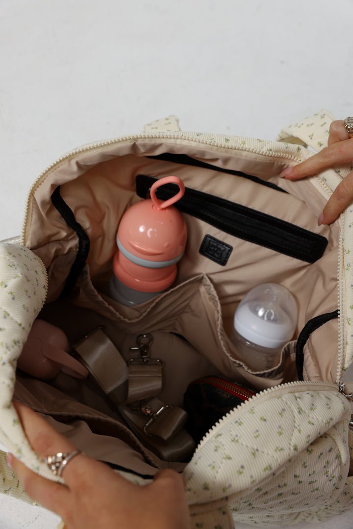 Corduroy Diaper Bag