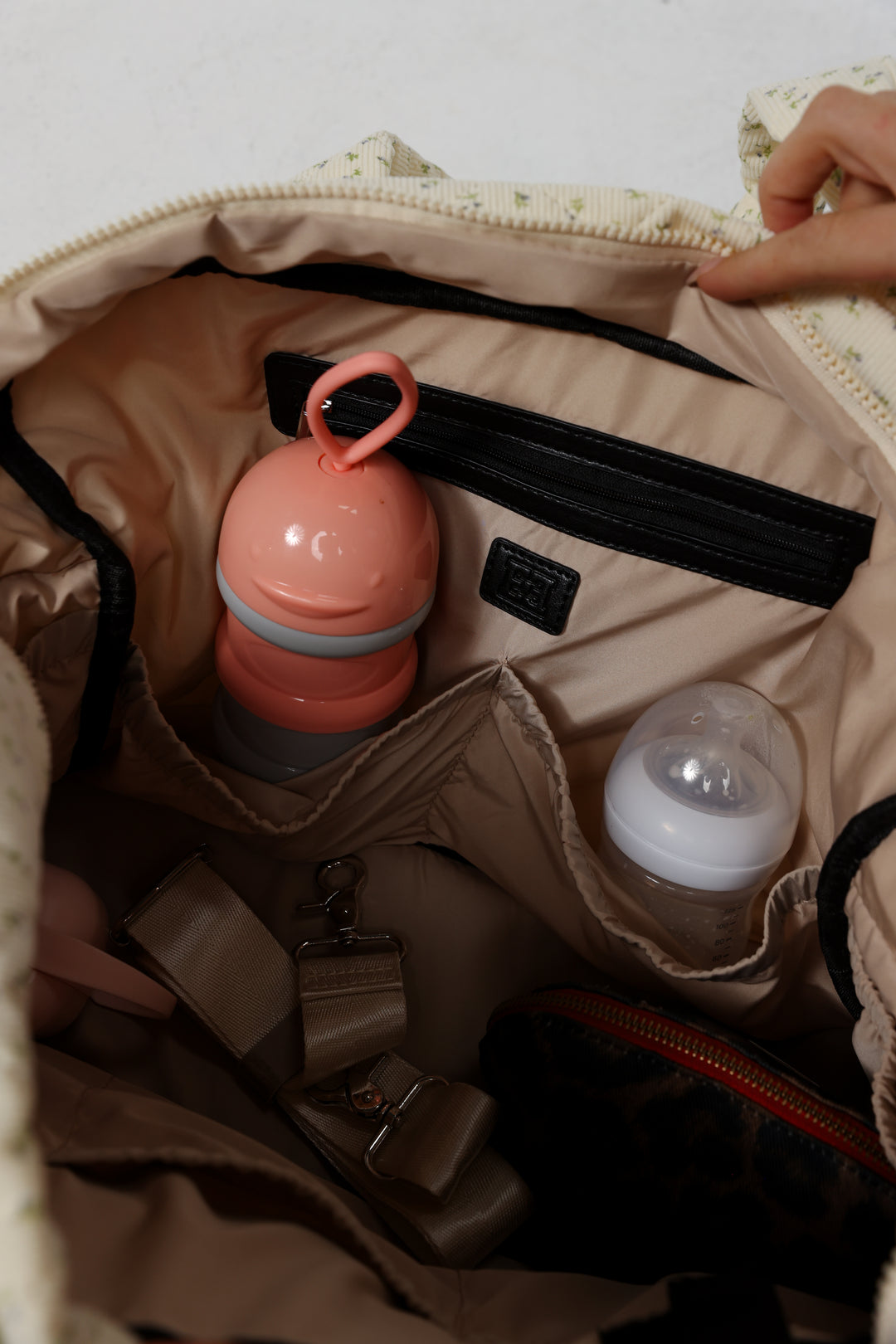 Corduroy Diaper Bag