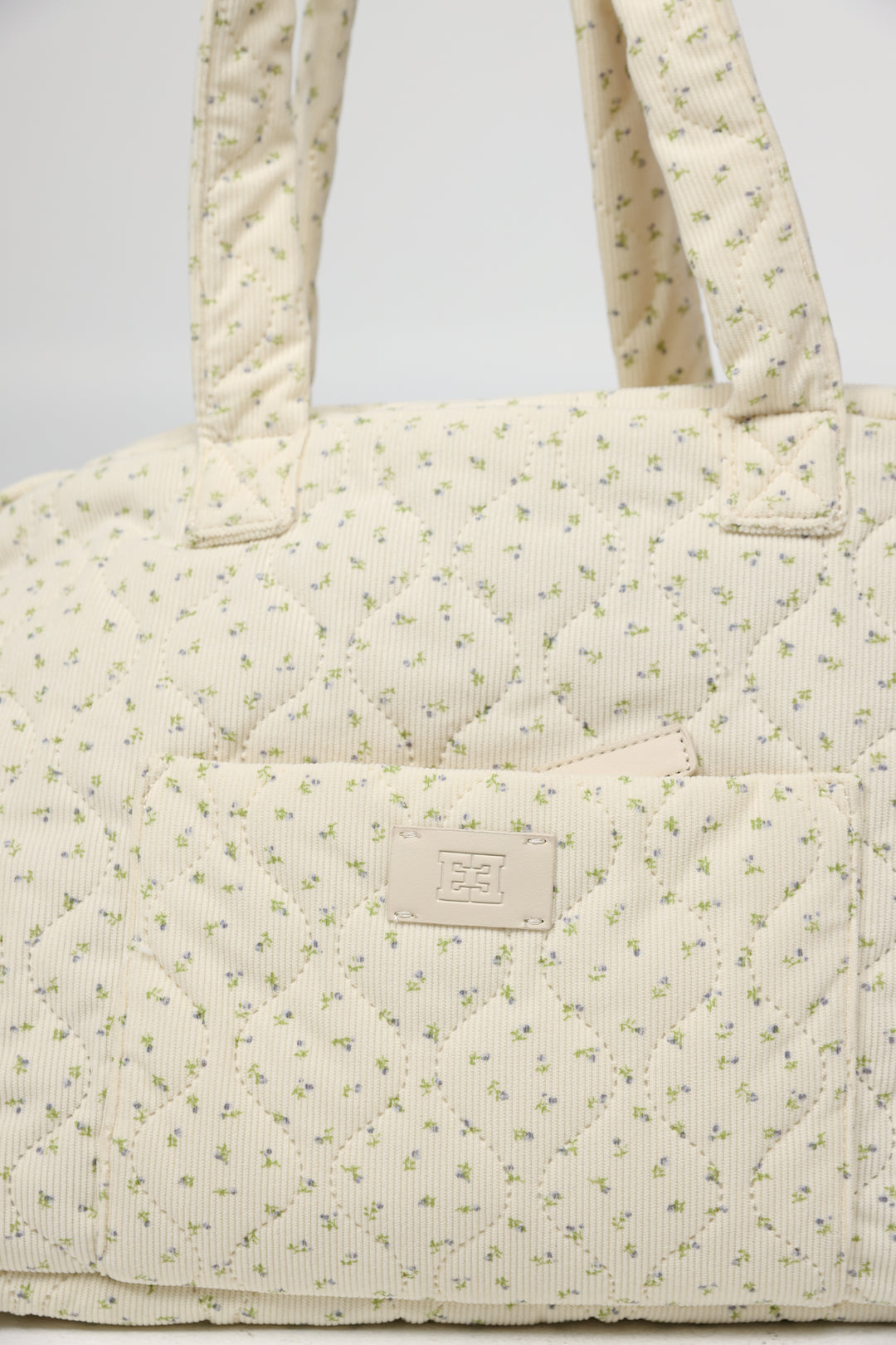 Corduroy Diaper Bag